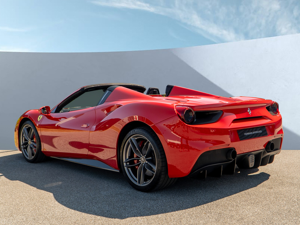Ferrari 488 2016 3.9T V8 Gtb F1 Dct Ss Red #10