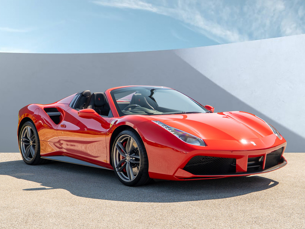 Ferrari 488 2016 3.9T V8 Gtb F1 Dct Ss Red #1