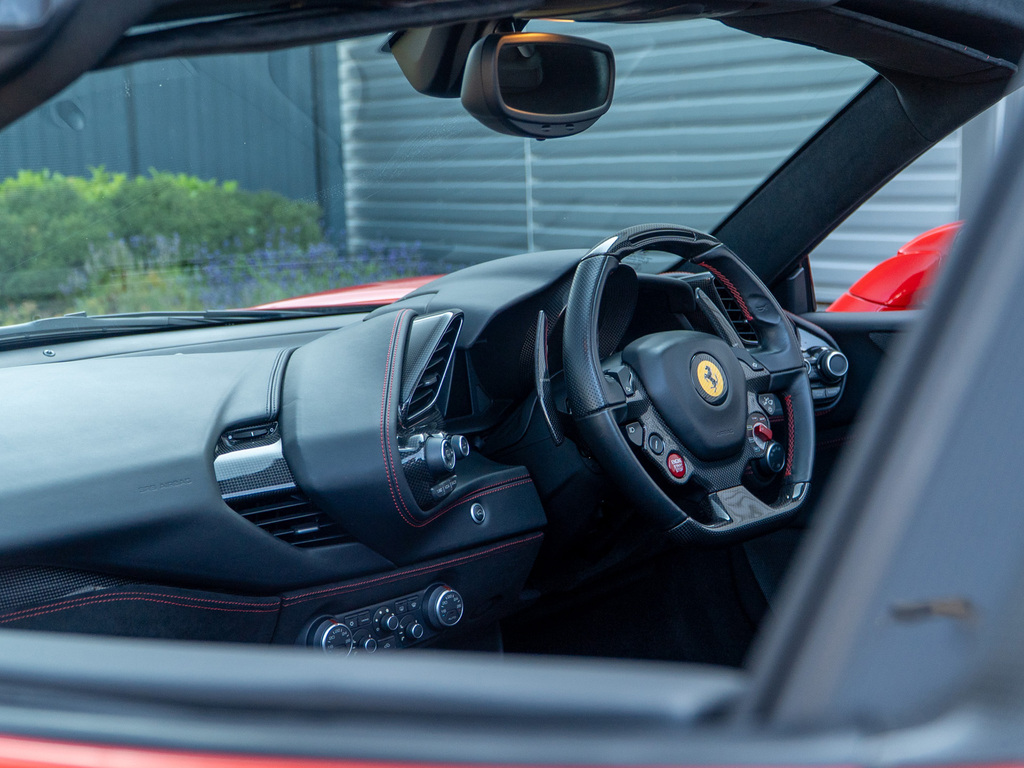 Ferrari 488 2016 3.9T V8 Gtb F1 Dct Ss Red #13