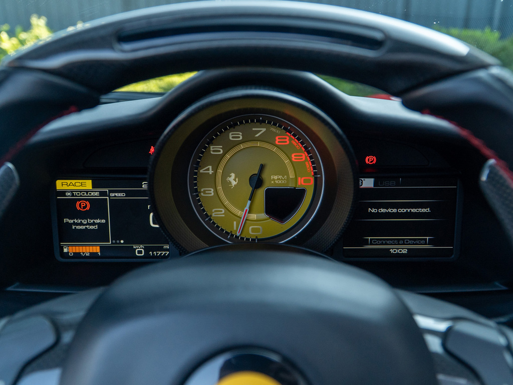 Ferrari 488 2016 3.9T V8 Gtb F1 Dct Ss Red #26