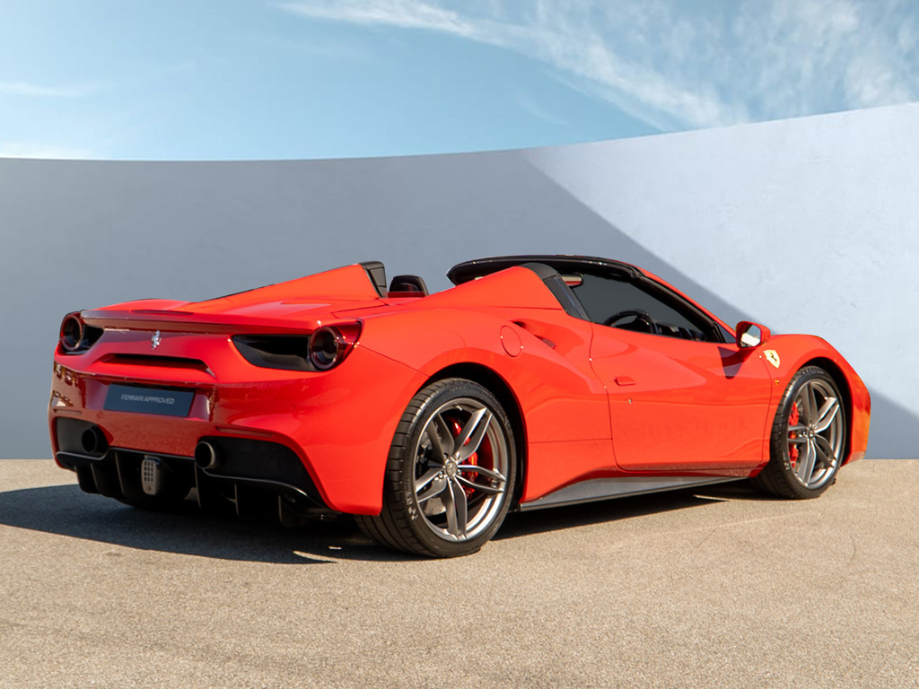 Ferrari 488 2016 3.9T V8 Gtb F1 Dct Ss Red #3