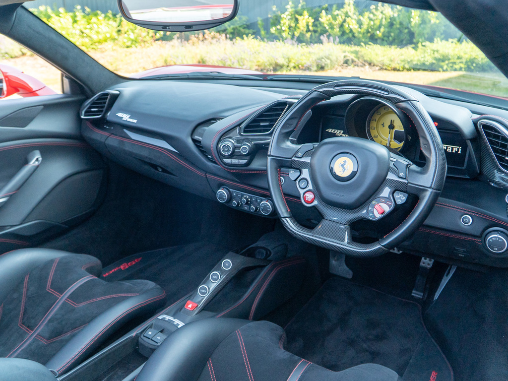 Ferrari 488 2016 3.9T V8 Gtb F1 Dct Ss Red #21
