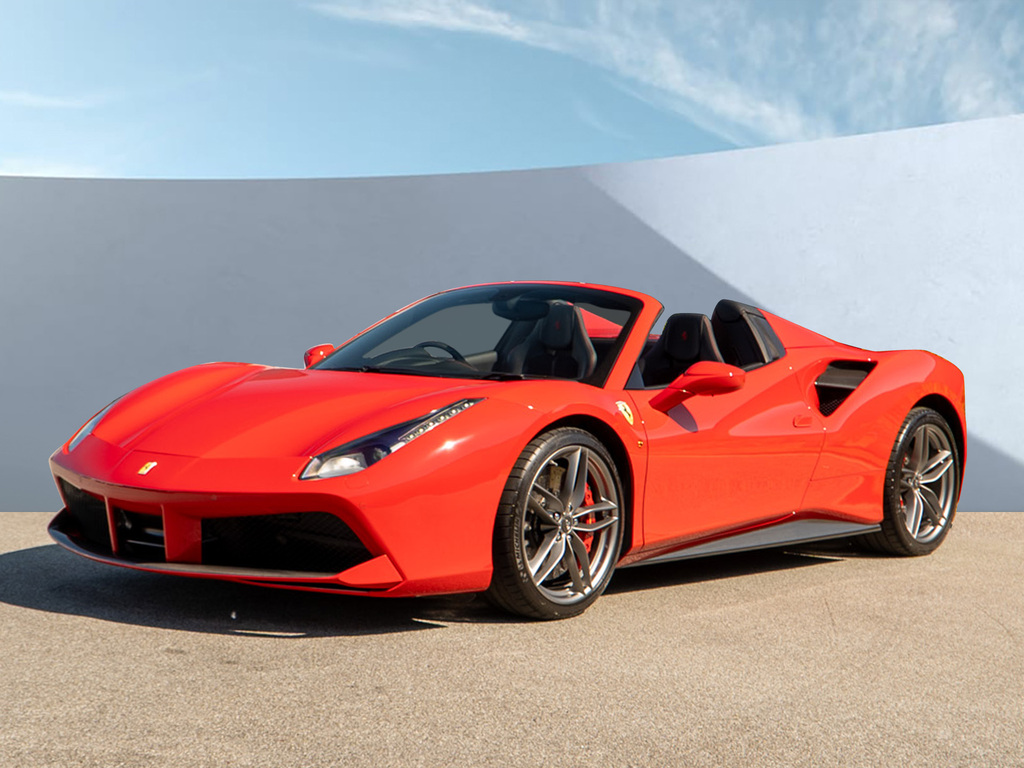 Ferrari 488 2016 3.9T V8 Gtb F1 Dct Ss Red #2