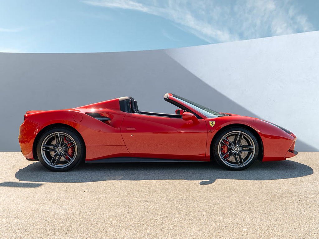 Ferrari 488 2016 3.9T V8 Gtb F1 Dct Ss Red #5