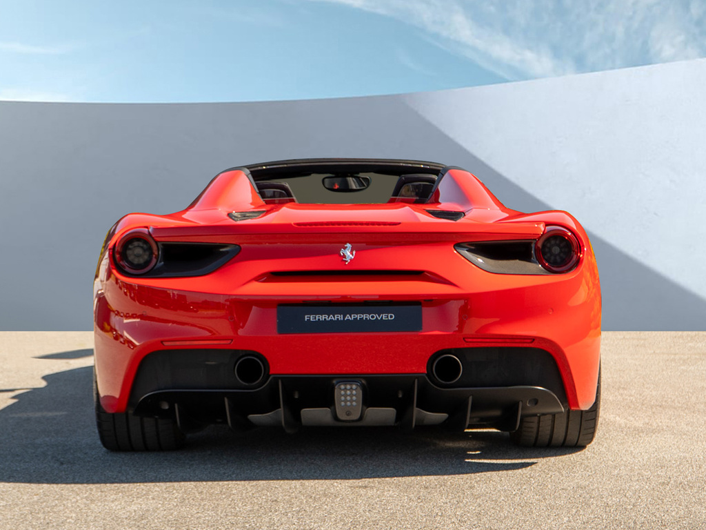 Ferrari 488 2016 3.9T V8 Gtb F1 Dct Ss Red #8