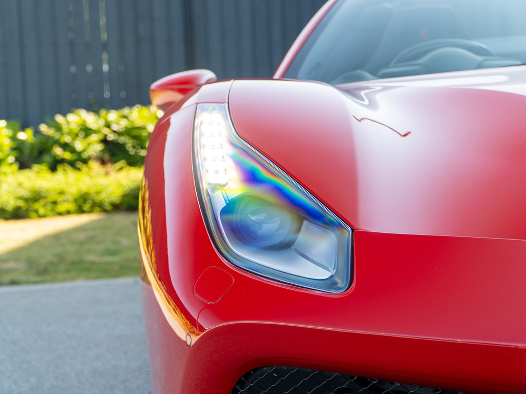 Ferrari 488 2016 3.9T V8 Gtb F1 Dct Ss Red #39