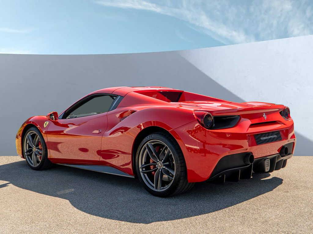 Ferrari 488 2016 3.9T V8 Gtb F1 Dct Ss Red #4