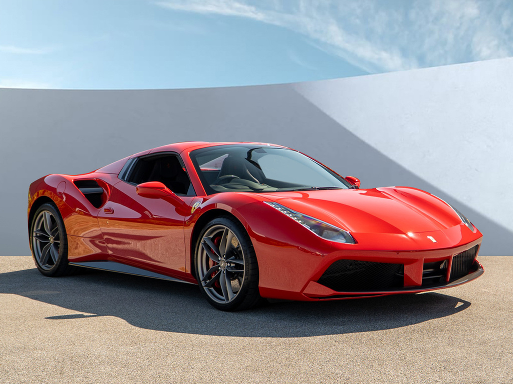Ferrari 488 2016 3.9T V8 Gtb F1 Dct Ss Red #9