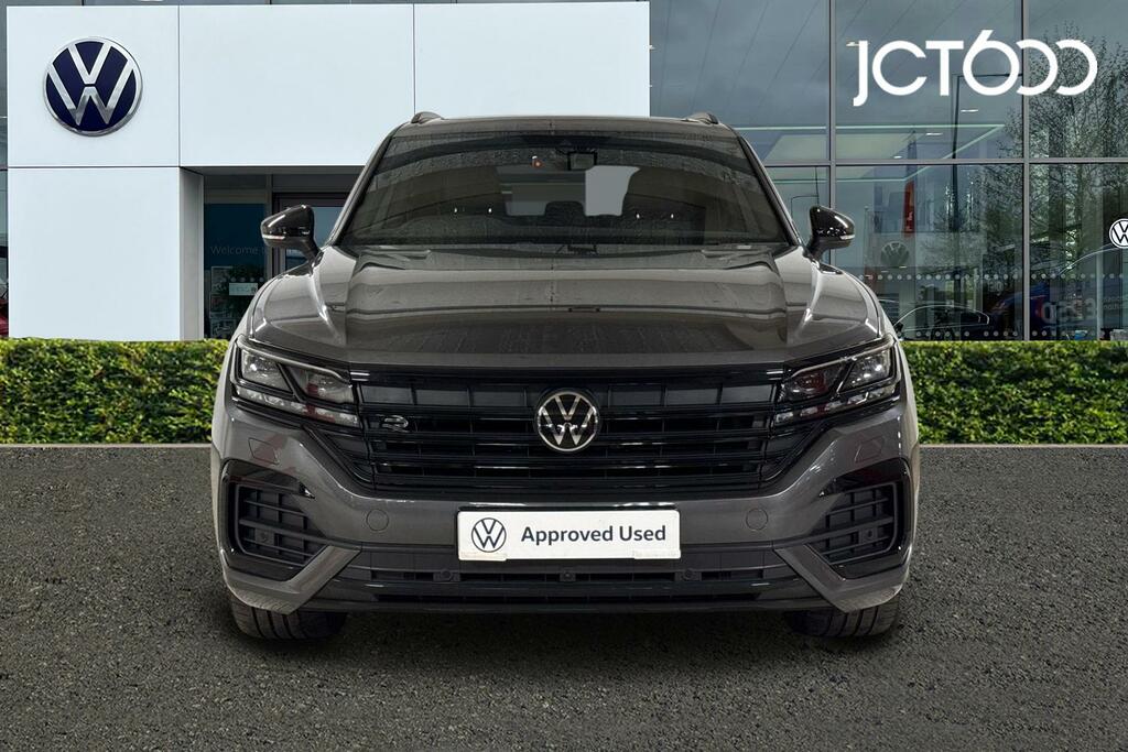 Volkswagen Touareg R-line Tech Plus White #8