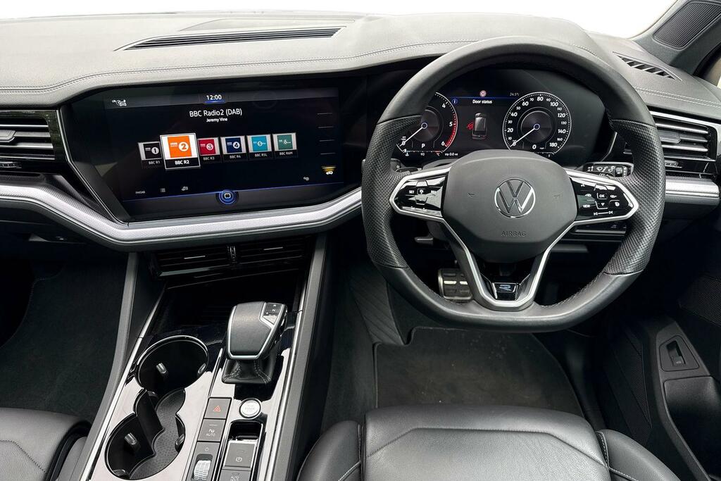 Volkswagen Touareg R-line Tech Plus White #11