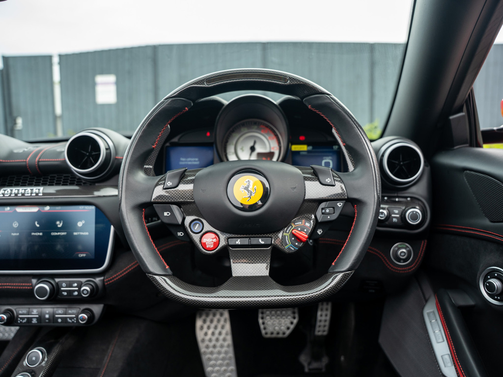Ferrari Portofino 3.8L Null Red #27