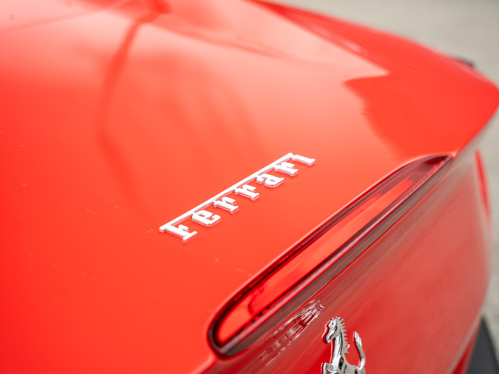 Ferrari Portofino 3.8L Null Red #35