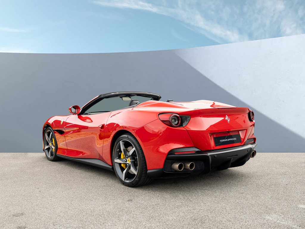 Ferrari Portofino 3.8L Null Red #4
