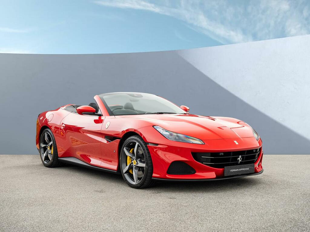 Ferrari Portofino 3.8L Null Red #1