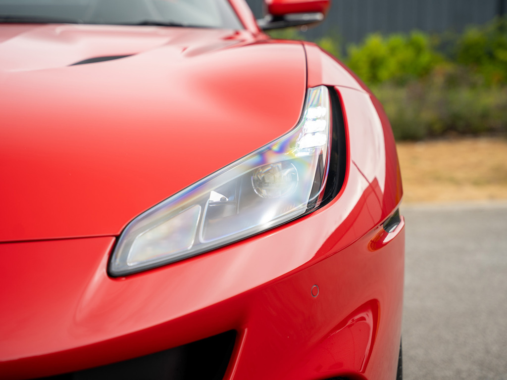 Ferrari Portofino 3.8L Null Red #44