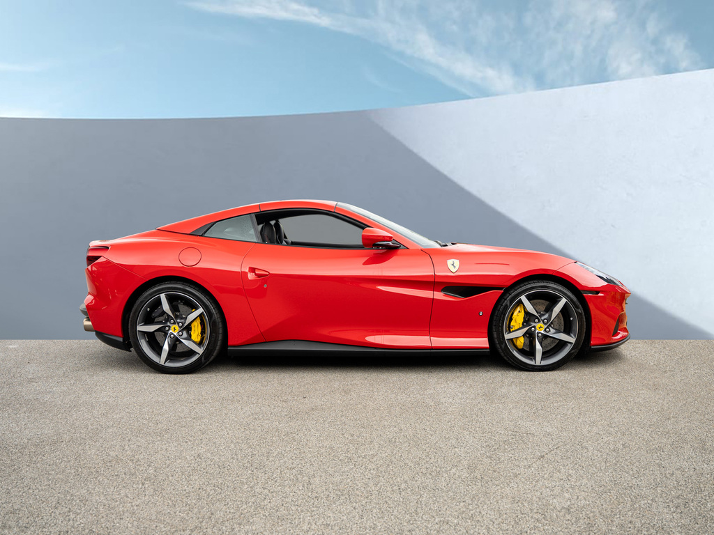 Ferrari Portofino 3.8L Null Red #11