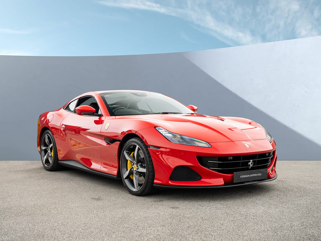 Ferrari Portofino 3.8L Null Red #9