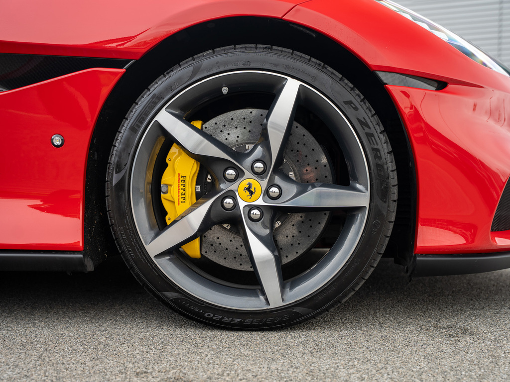 Ferrari Portofino 3.8L Null Red #37