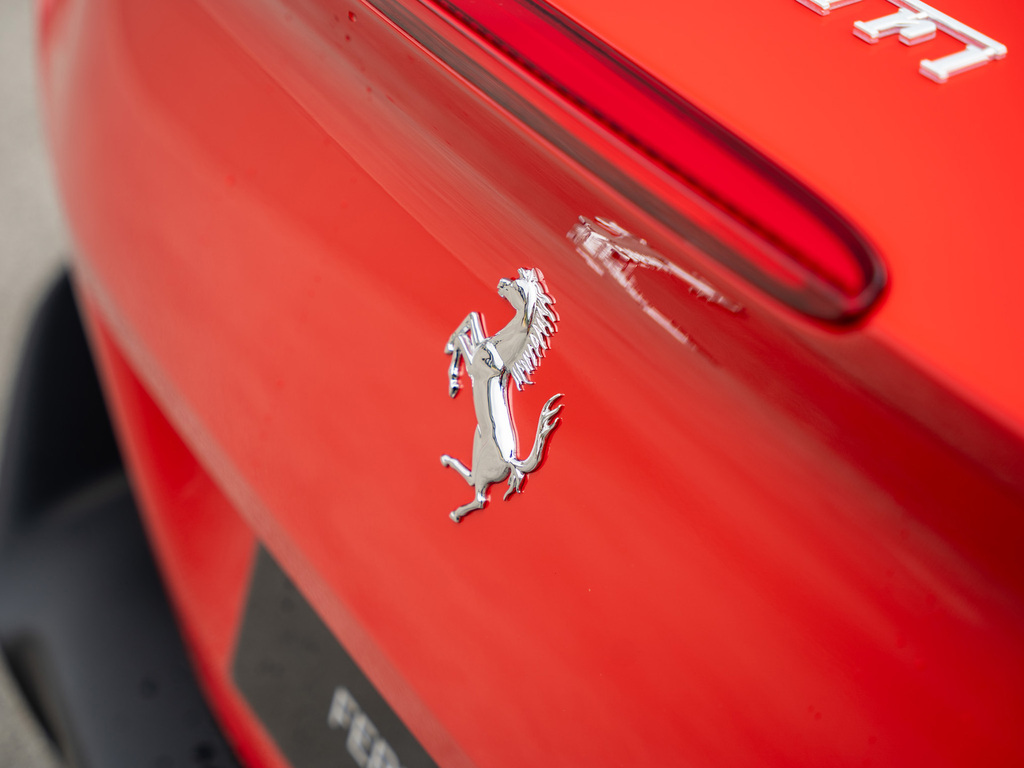 Ferrari Portofino 3.8L Null Red #34