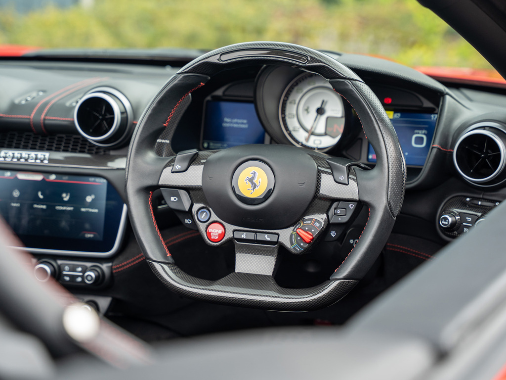 Ferrari Portofino 3.8L Null Red #24