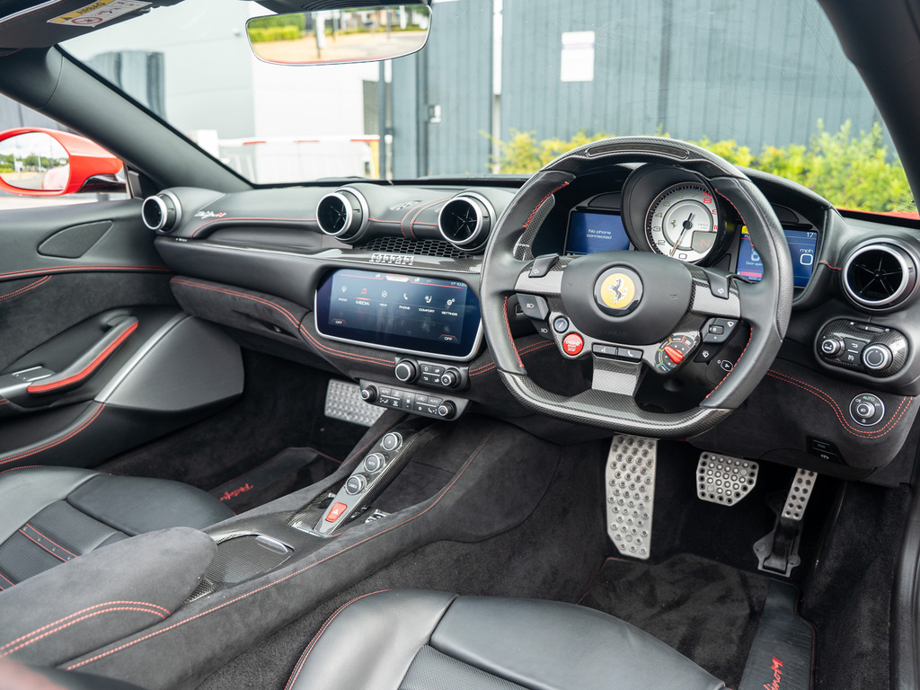 Ferrari Portofino 3.8L Null Red #19