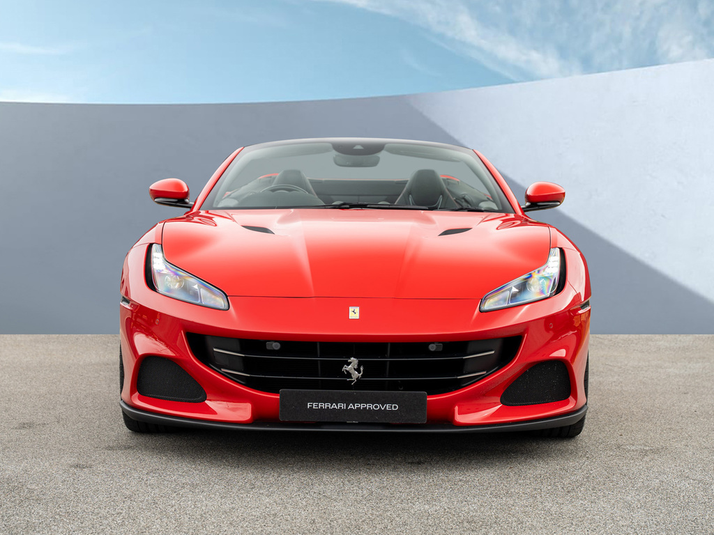 Ferrari Portofino 3.8L Null Red #7
