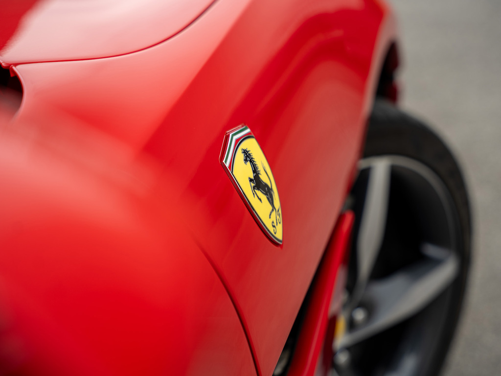 Ferrari Portofino 3.8L Null Red #38