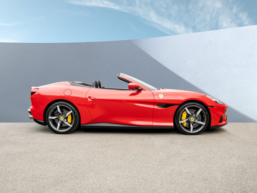 Ferrari Portofino 3.8L Null Red #5