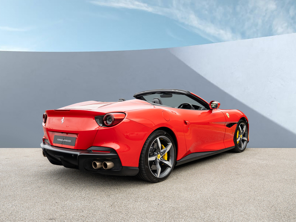 Ferrari Portofino 3.8L Null Red #3