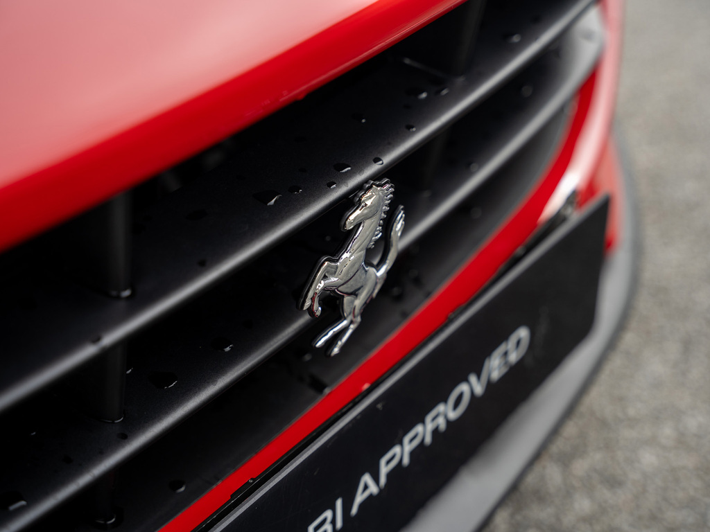 Ferrari Portofino 3.8L Null Red #41