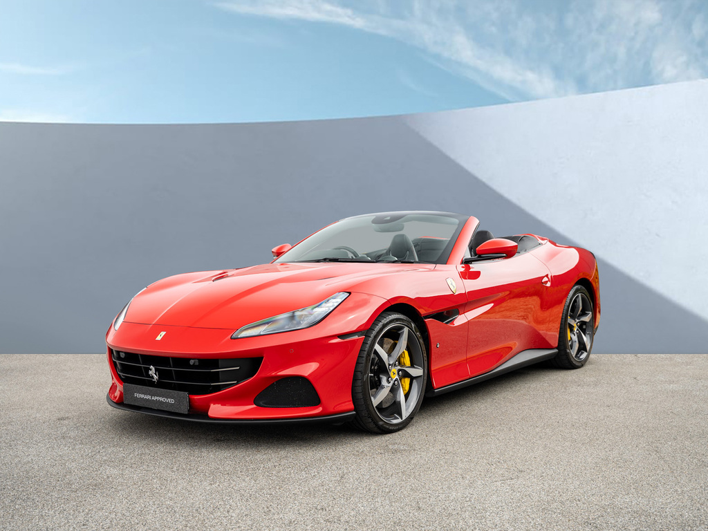 Ferrari Portofino 3.8L Null Red #2