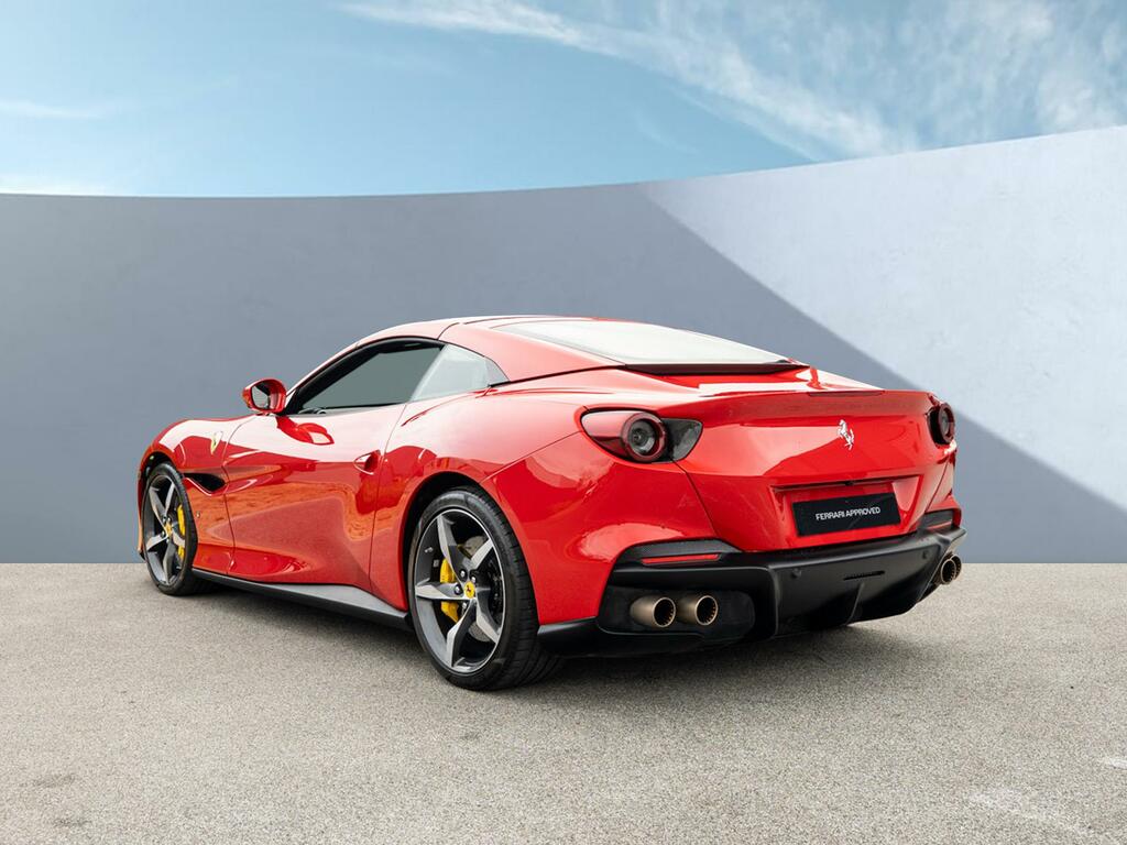Ferrari Portofino 3.8L Null Red #10