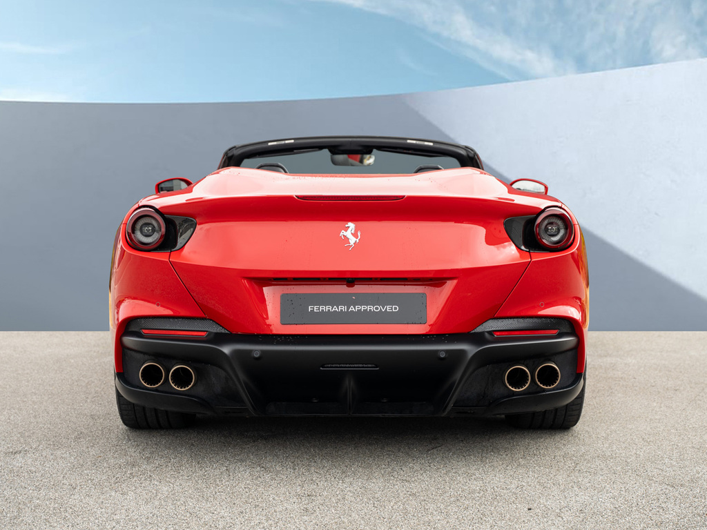 Ferrari Portofino 3.8L Null Red #8