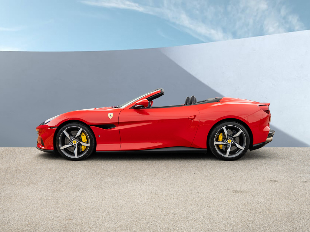 Ferrari Portofino 3.8L Null Red #6