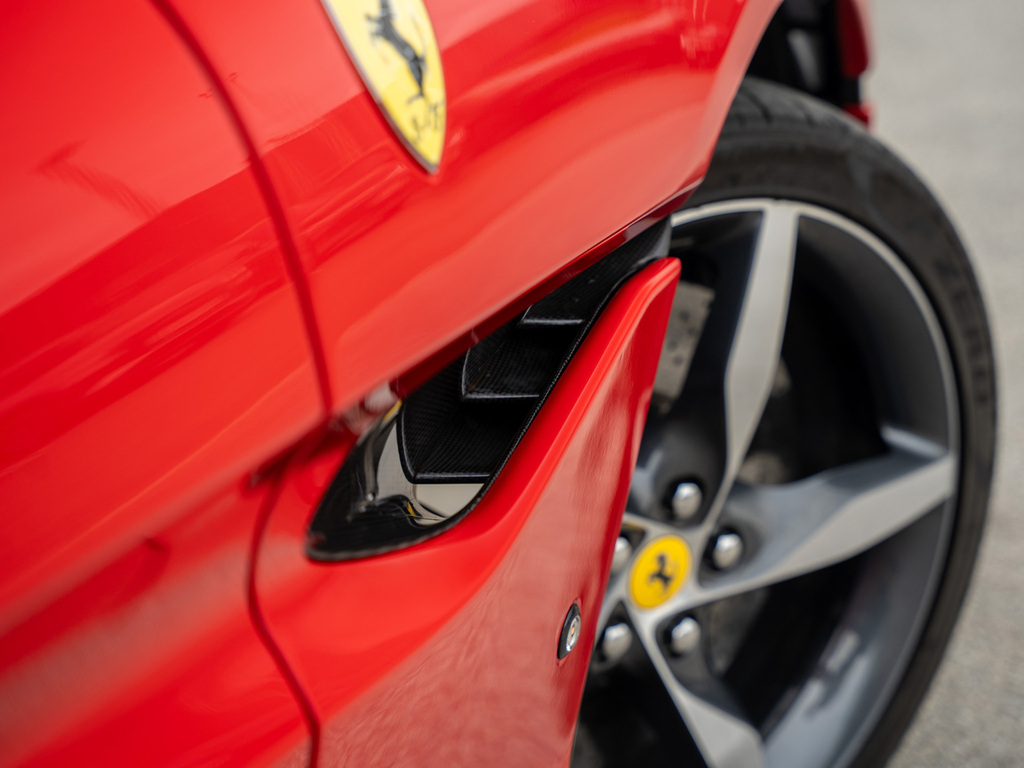 Ferrari Portofino 3.8L Null Red #39