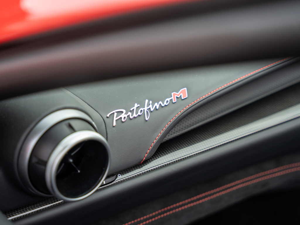 Ferrari Portofino 3.8L Null Red #28