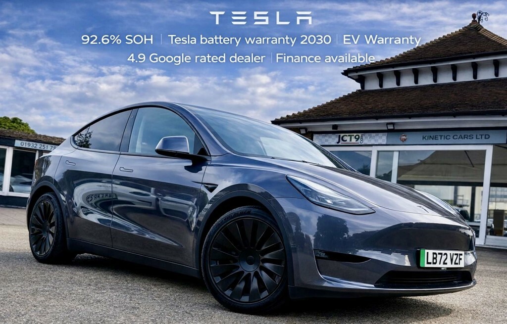 Tesla Model Y Suv Grey