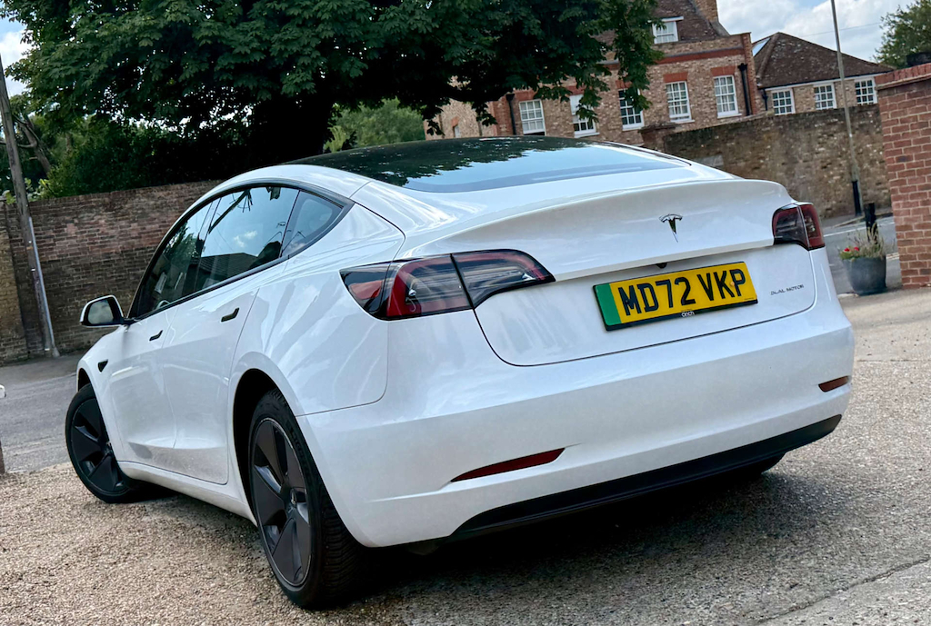 Tesla Model 3 Long Range Awd MD72VKP White #6