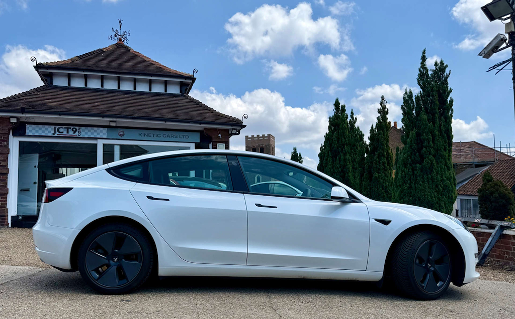 Tesla Model 3 Long Range Awd MD72VKP White #2