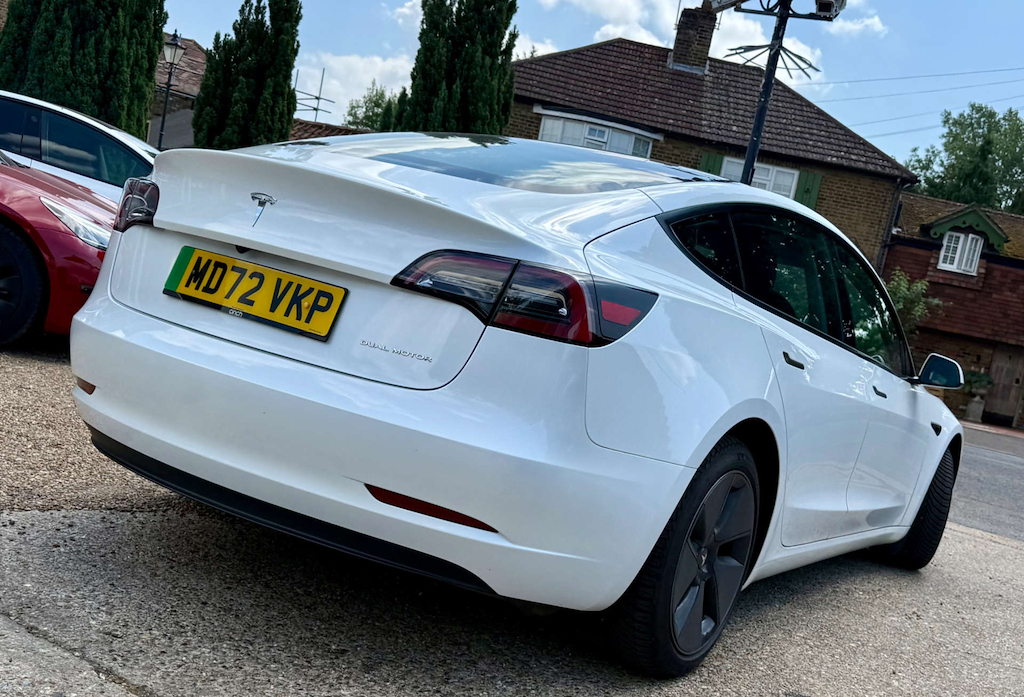 Tesla Model 3 Long Range Awd MD72VKP White #4
