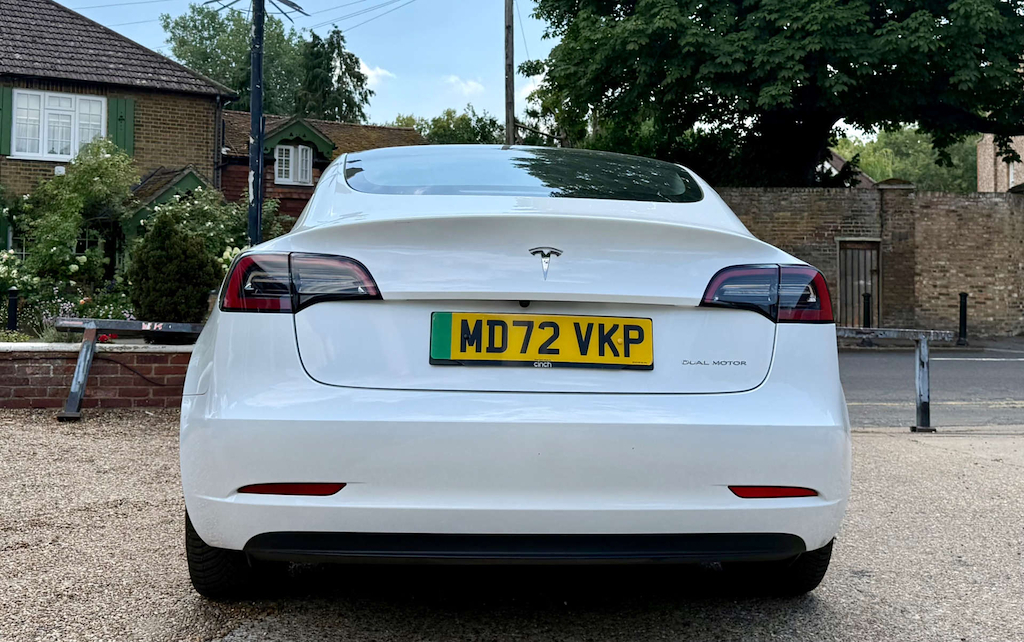 Tesla Model 3 Long Range Awd MD72VKP White #5