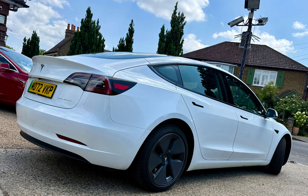 Tesla Model 3 Long Range Awd MD72VKP White #3
