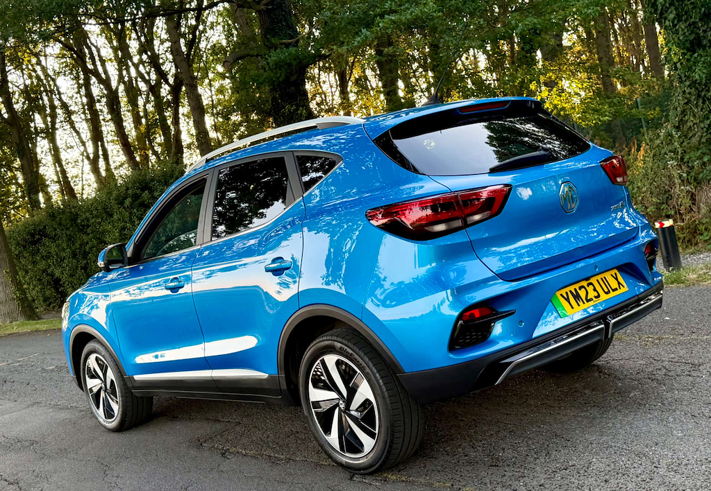 MG ZS Suv YM23ULX Blue #4