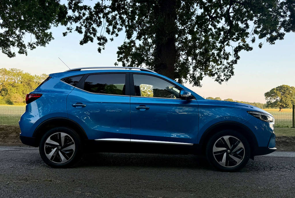 MG ZS Suv YM23ULX Blue #2