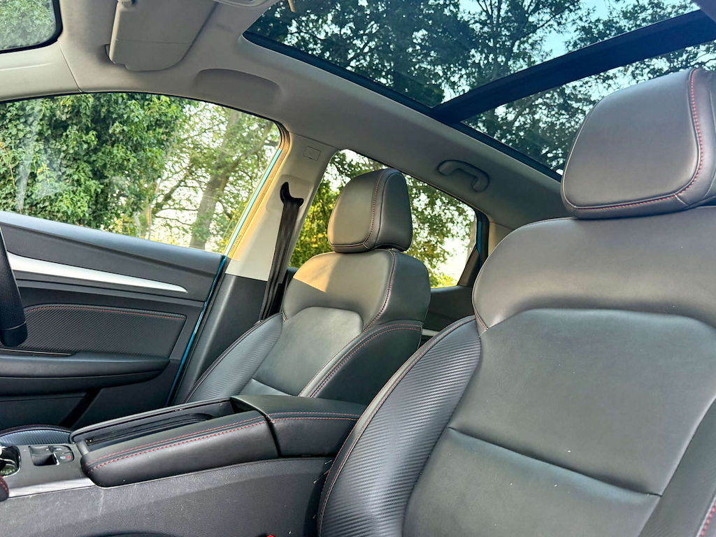 MG ZS Suv YM23ULX Blue #6