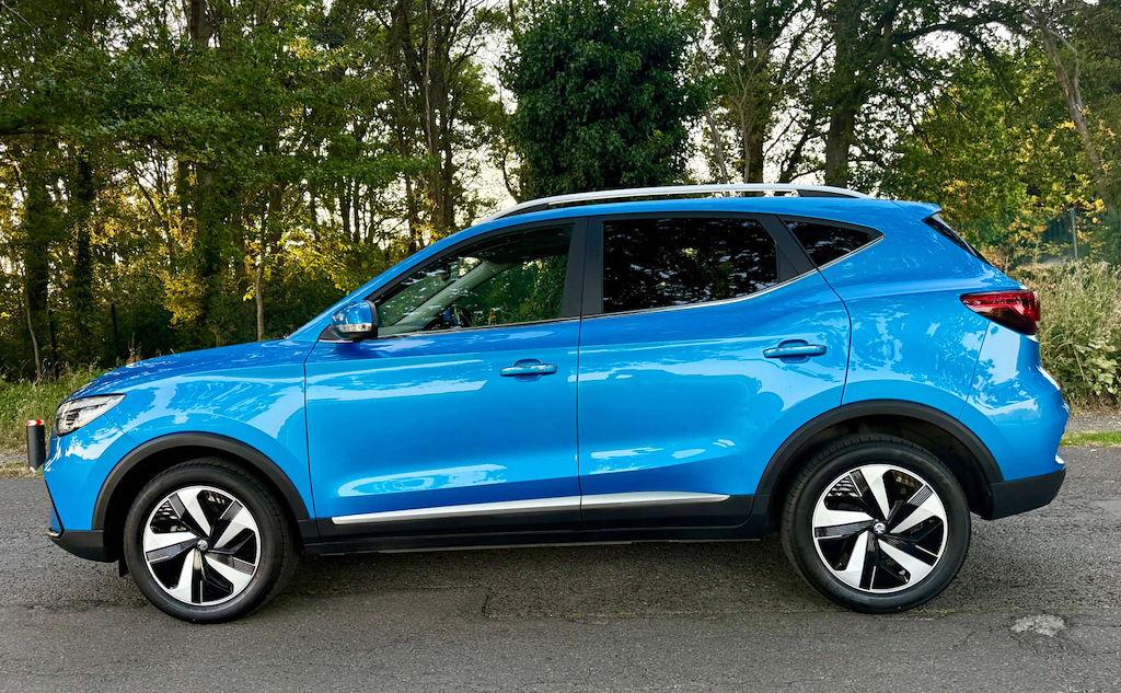 MG ZS Suv YM23ULX Blue #5