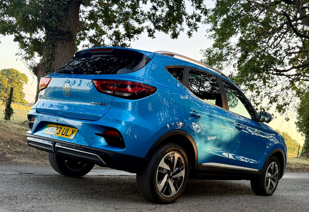 MG ZS Suv YM23ULX Blue #3