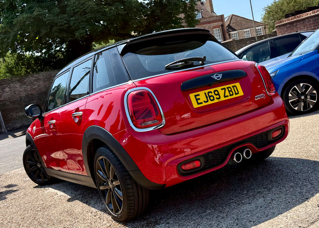 Mini Hatch Hatchback Cooper Classic  #5