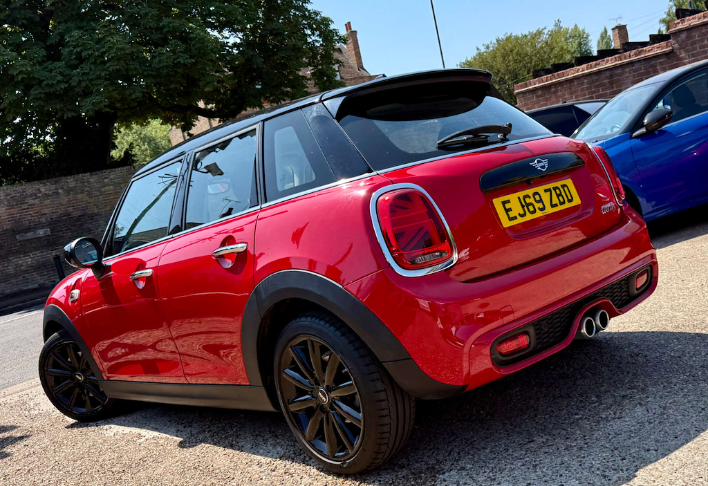 Mini Hatch Hatchback Cooper Classic  #28