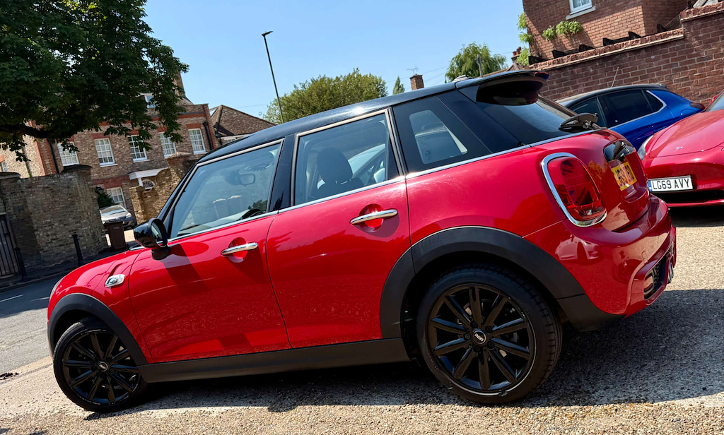 Mini Hatch Hatchback Cooper Classic  #29
